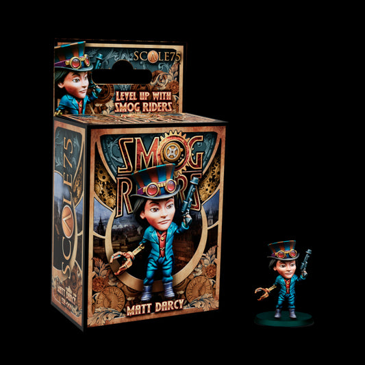 Scale 75 - Figures - The Smog Riders - Matt Darcy 35mm