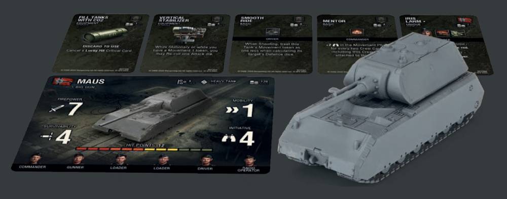 World of Tanks: Wave 12 – German Maus