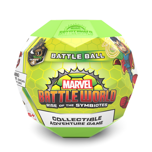 Marvel Battleworld Rise of the Symbiotes Series 4 Battle Ball
