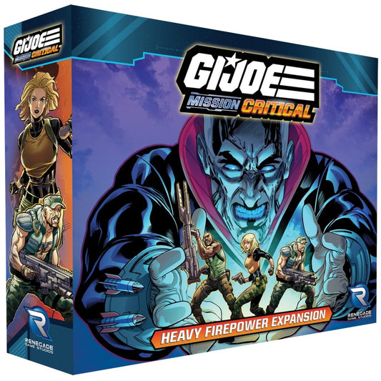G.I. Joe Mission Critical - Heavy Firepower Expansion