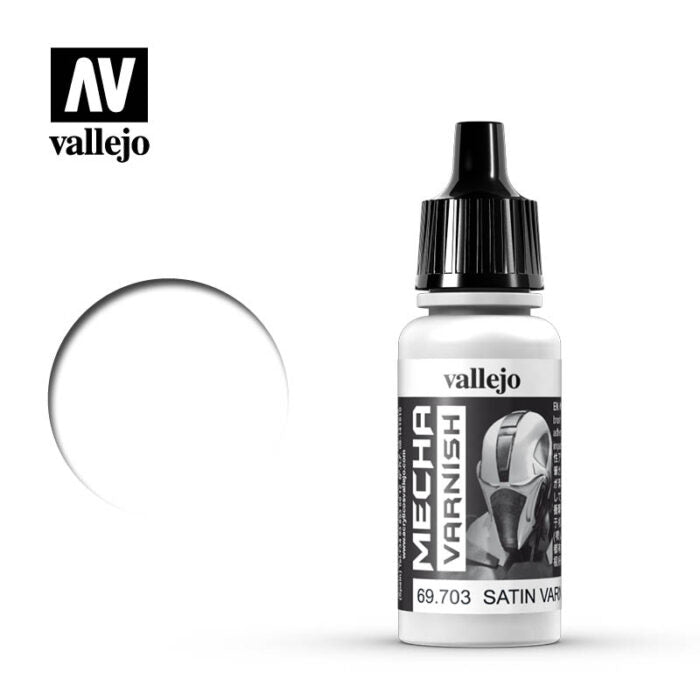 Vallejo - Mecha Colour - Satin Varnish 17ml