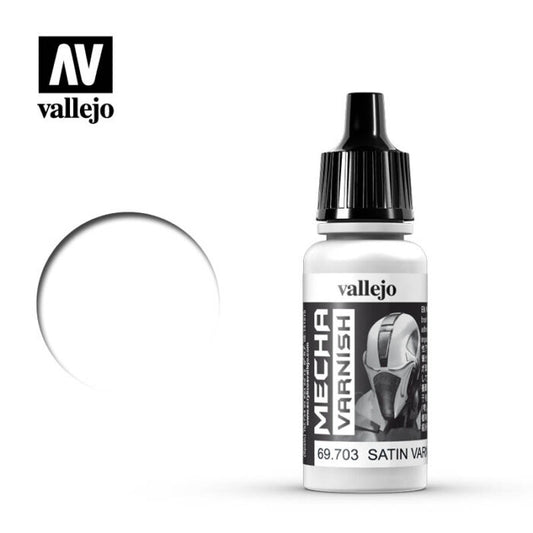 Vallejo - Mecha Colour - Satin Varnish 17ml