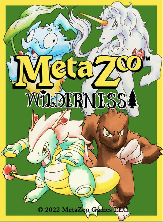 MetaZoo TCG Wilderness 1st Edition Release Deck Display (20)