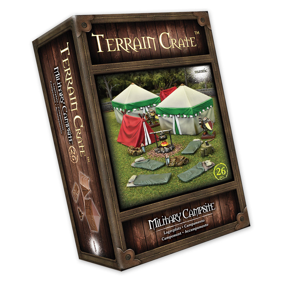 TerrainCrate - Military Campsite