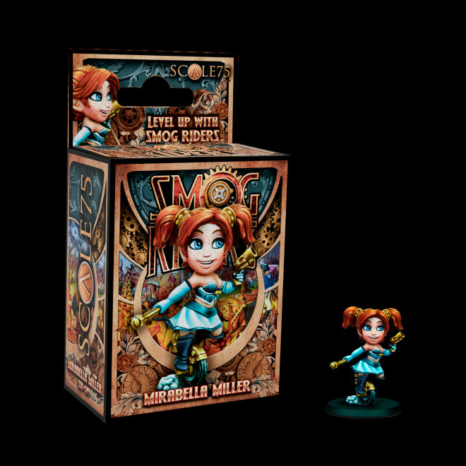 Scale 75 - Figures - The Smog Riders - Mirabella Miller 35mm