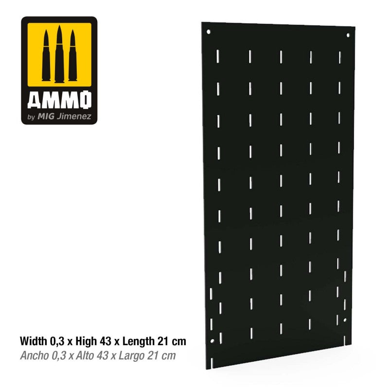Ammo by MIG - Modular System Workshop - Rear Panel