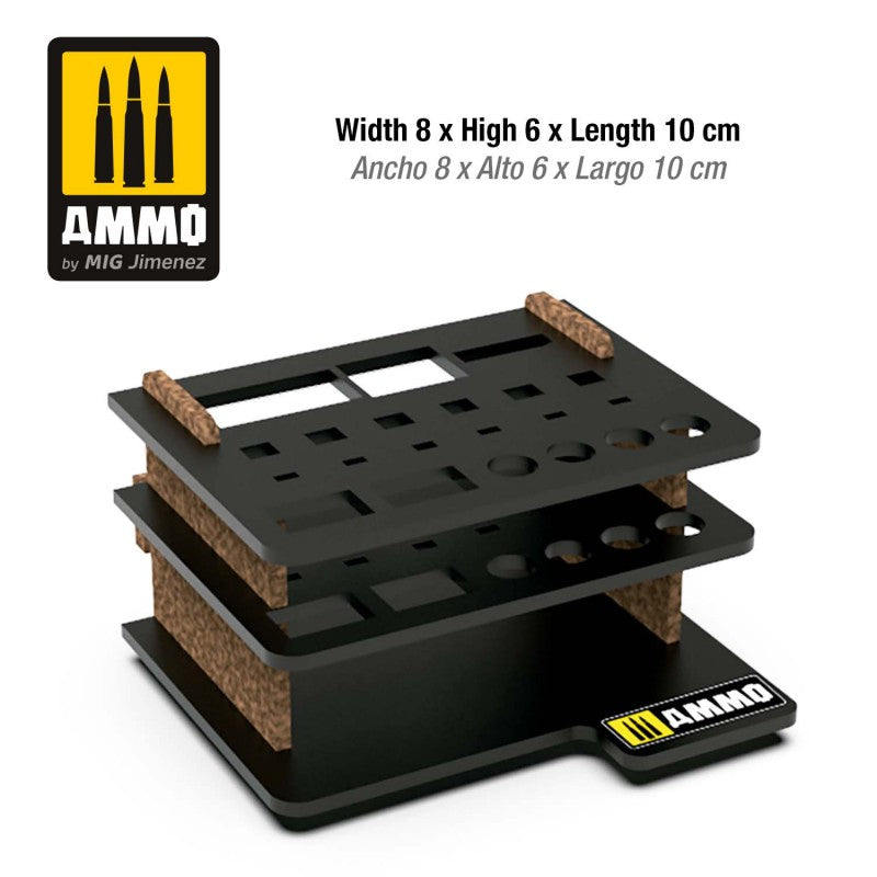Ammo by MIG - Modular System Workshop - Modular Sandpaper Section