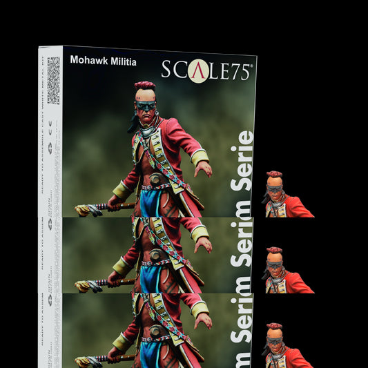 Scale 75 - Figures - Platinum - Mohawk Militia 75mm