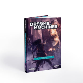 Dreams and Machines RPG - Echoes of an Ancient Enemy