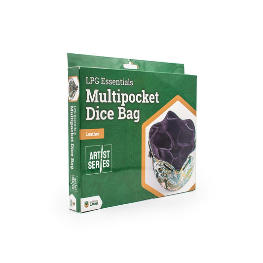 LPG Essentials Multipocket Dice Bag Leather -  Artist Series: Cara