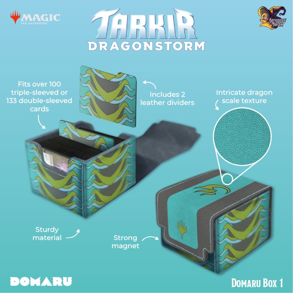 Gatherers Tavern - Domaru Box - Tarkir Dragonstorm - Ureni
