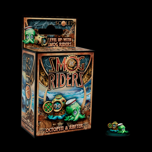 Scale 75 - Figures - The Smog Riders - Octopiti & Rafter 35mm
