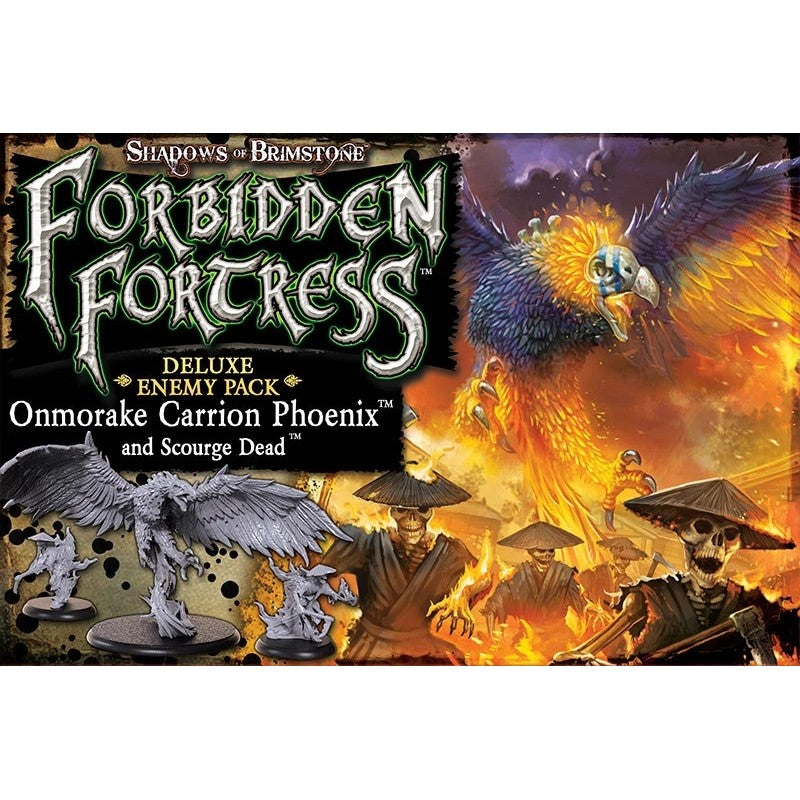 Shadows of Brimstone - Deluxe Enemy Pack XL Onmorake Carrion Phoenix