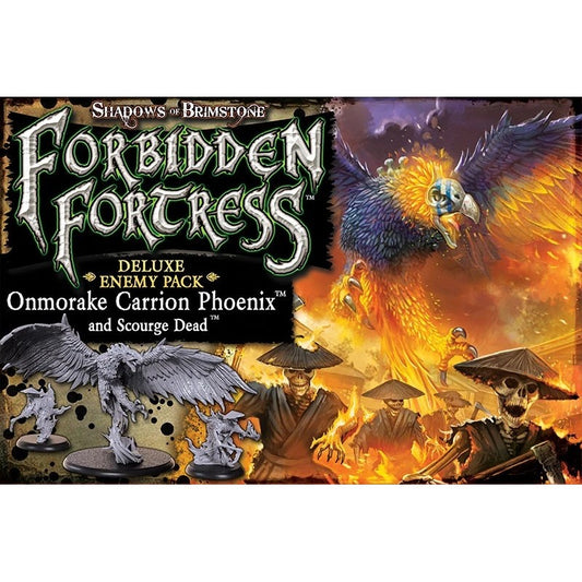 Shadows of Brimstone - Deluxe Enemy Pack XL Onmorake Carrion Phoenix