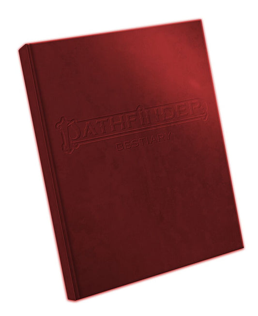 Pathfinder 2nd Edition RPG OGL: Pathfinder Bestiary Special Edition