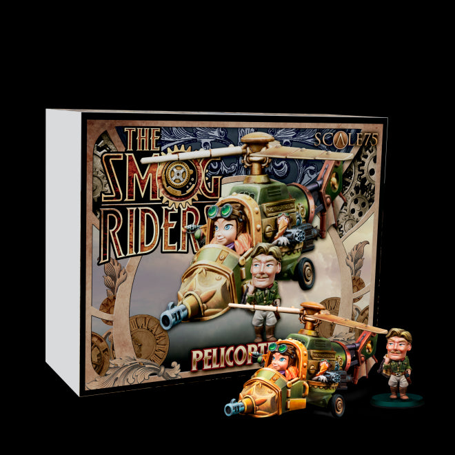 Scale 75 - Figures - The Smog Riders - Pelicopter 35mm
