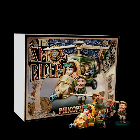 Scale 75 - Figures - The Smog Riders - Pelicopter 35mm