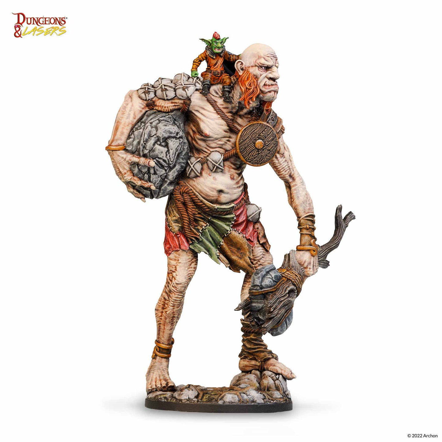 Dungeons & Lasers: Miniatures - Pepe The Giant