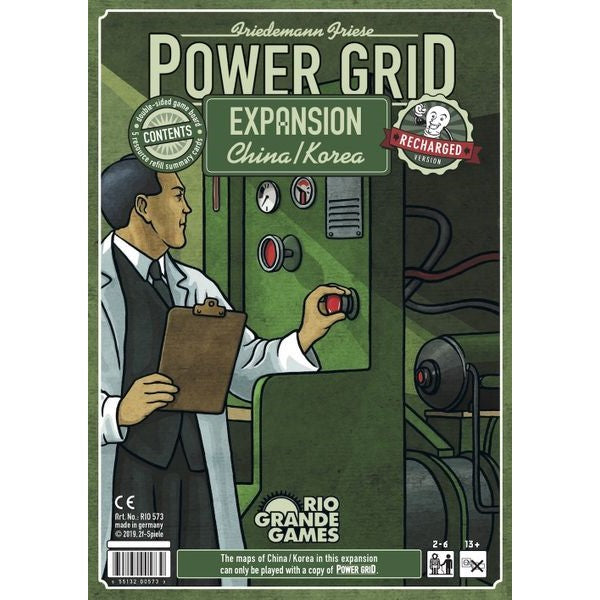 Power Grid - China/Korea Recharged