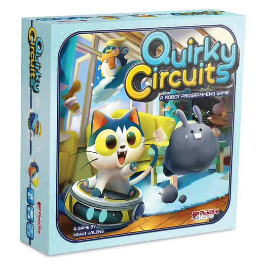Quirky Circuits: Penny and Gizmo's Snow Day