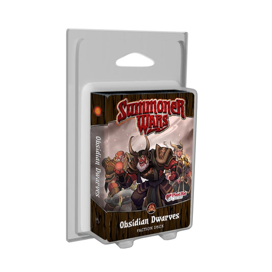 Summoner Wars – Second Edition: Obsidian Dwarves Faction Deck