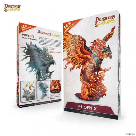 Dungeons & Lasers: Miniatures - Phoenix