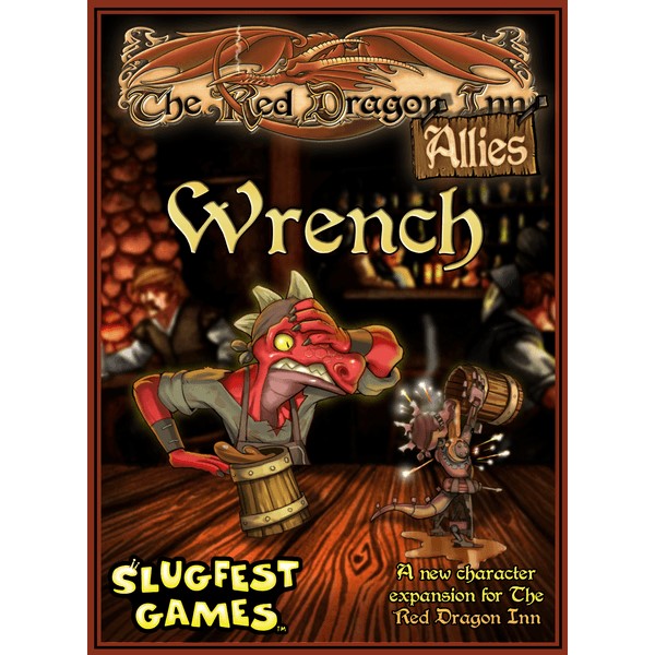 Red Dragon Inn Allies - Wrench