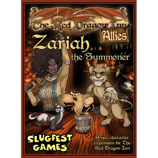 Red Dragon Inn Allies - Zariah the Summoner
