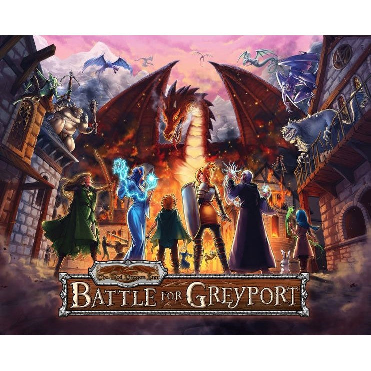 Red Dragon Inn - Battle for Greyport