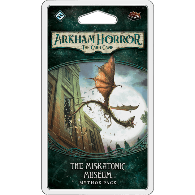 Arkham Horror: The Card Game – The Miskatonic Museum: Mythos Pack
