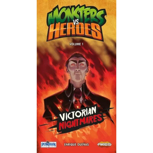 Monsters VS Heroes - Victorian Nightmares