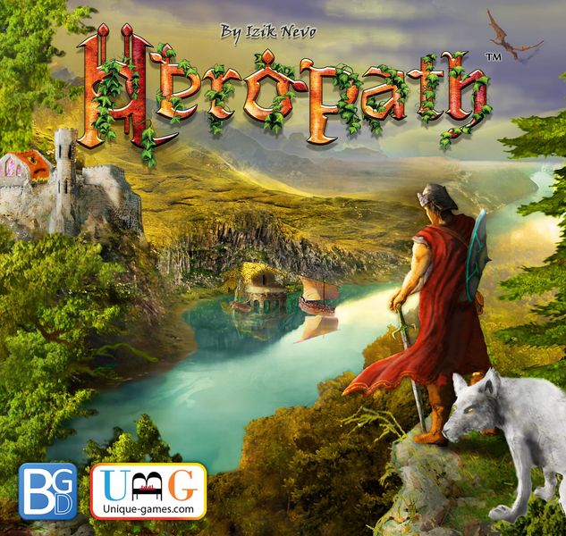Heropath - Dragon Roar - Revised Edition