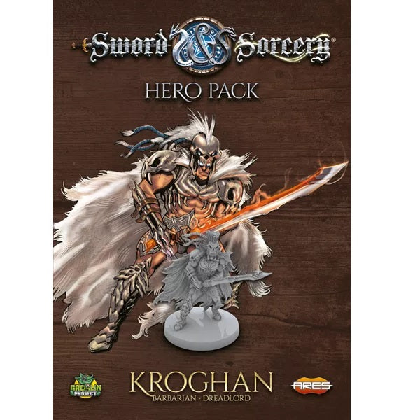 Sword and Sorcery - Kroghan Hero Pack