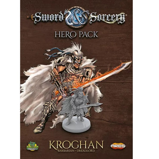 Sword and Sorcery - Kroghan Hero Pack