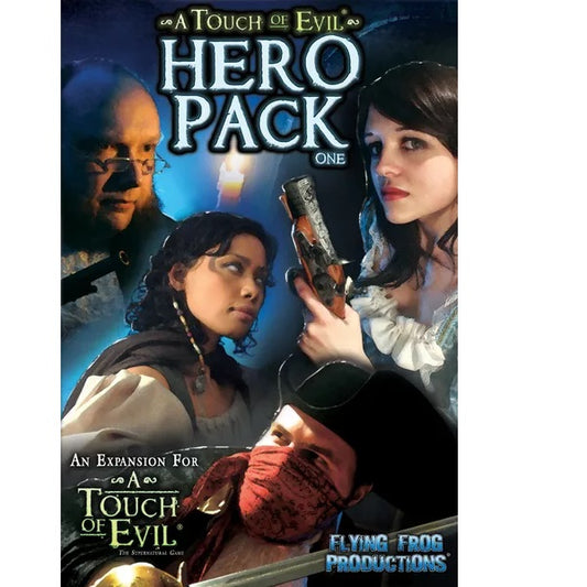 A Touch of Evil - Hero Pack 1