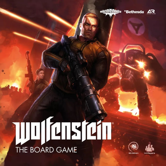 Wolfenstein: The Board Game (En)