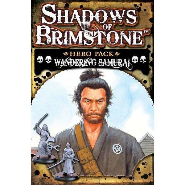 Shadows of Brimstone - Hero Pack - Wandering Samurai