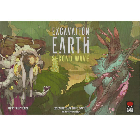Excavation Earth: Second Wave Expansion