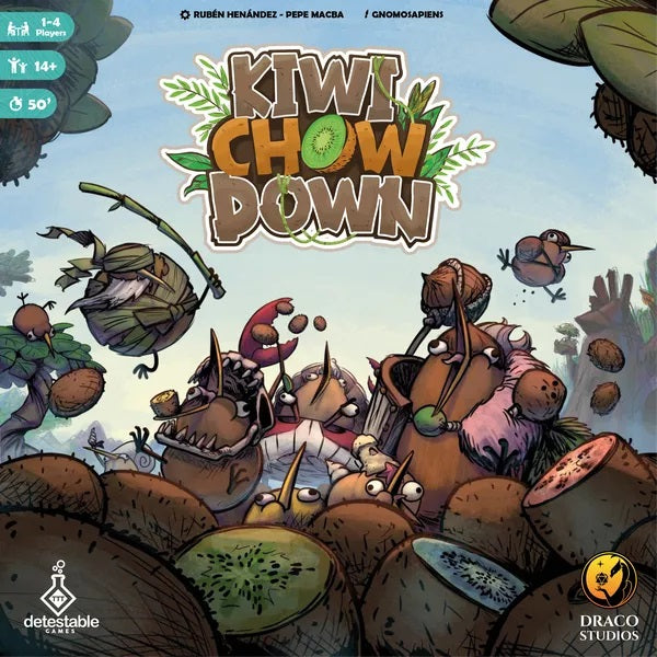 Draco Studios: Kiwi Chow Down