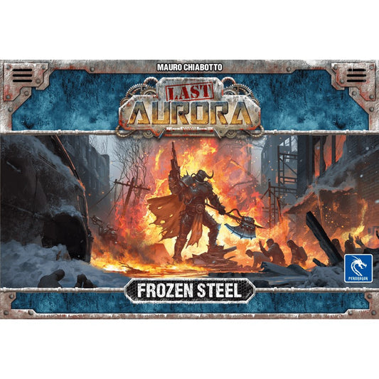 Last Aurora - Frozen Steel
