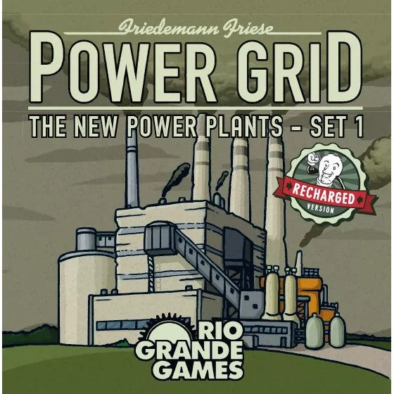 Power Grid Recharged - New Power Plants Set 1