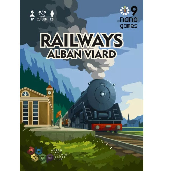 Nano9Games Volume 1: Railways