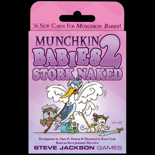 Munchkin Babies 2 Stork Naked