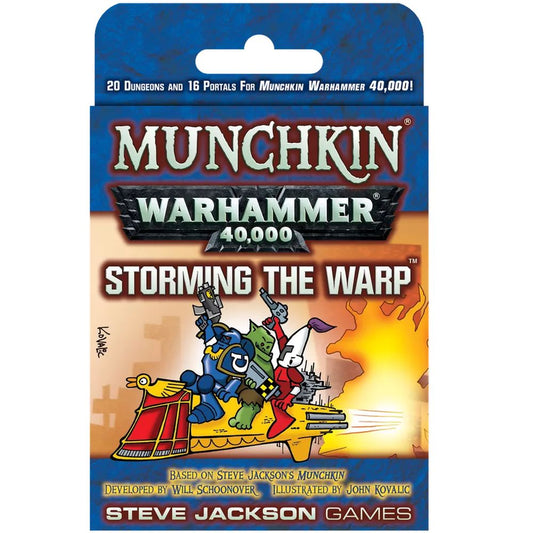 Munchkin Warhammer 40000 Storming Warp