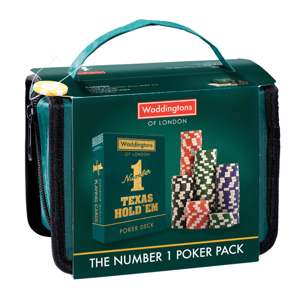 Waddingtons Travel Poker Set