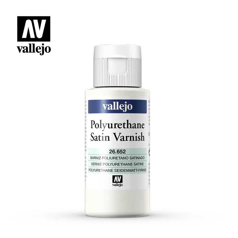 Vallejo - Satin Varnish 60ml