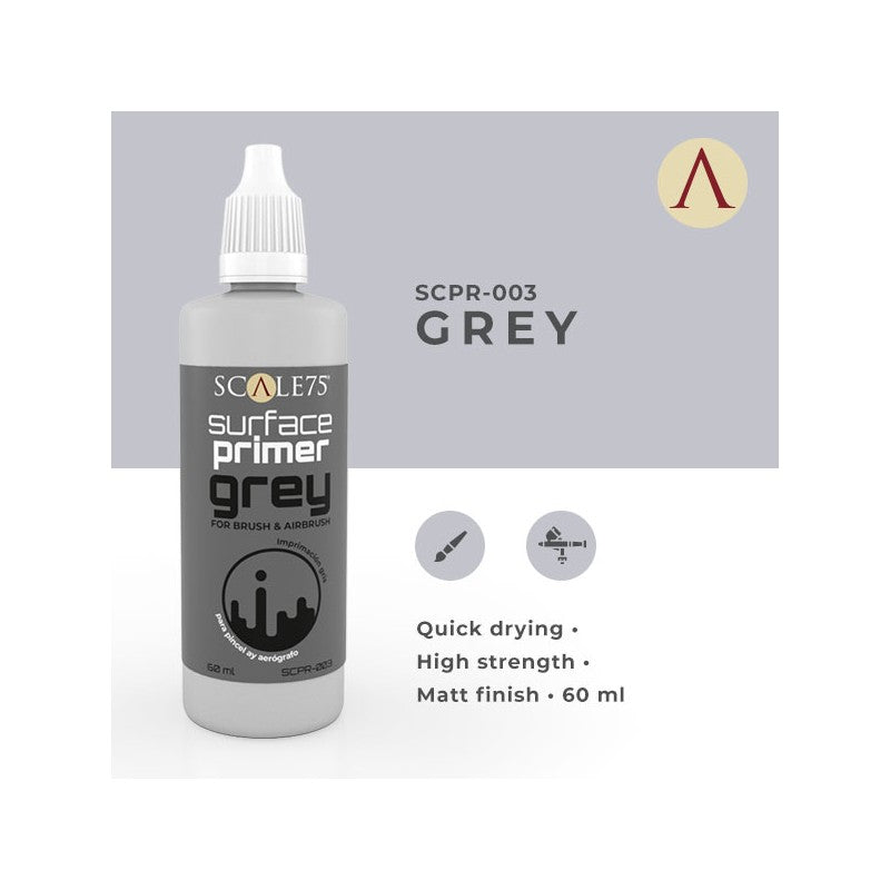 Scale 75 - Primer - Surface Grey 60ml