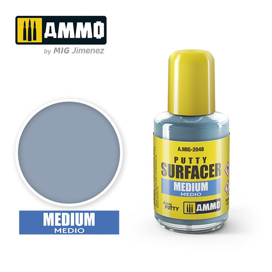 Ammo by MIG -  Accessories - Putty Surfacer - Medium