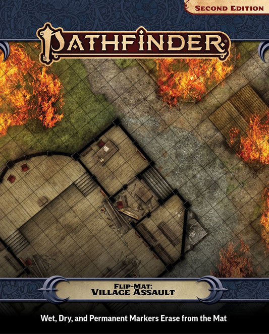 Pathfinder Accessories: Flip-Mat: Village Assault