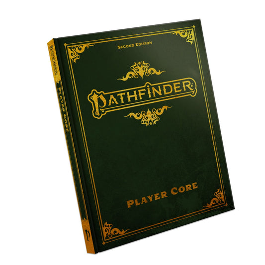 Pathfinder 2nd Edition RPG ORC: Pathfinder Player Core - Special Edition